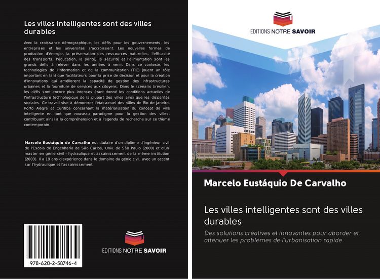 Produktbild: Les villes intelligentes sont des villes durables