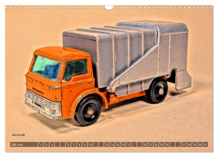 Produktbild: Small Cars (Wandkalender 2026 DIN A3 quer), CALVENDO Monatskalender
