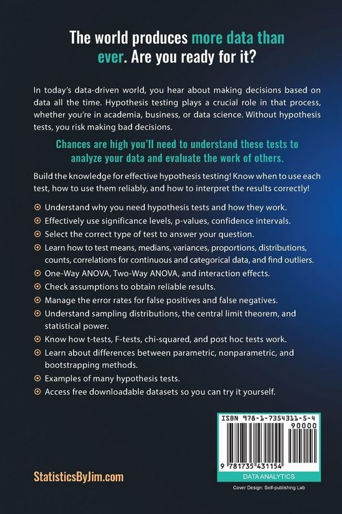 Produktbild: Hypothesis Testing