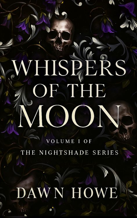 Produktbild: Whispers Of The Moon (Nightshade, #1)