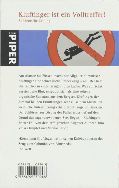 Produktbild: Seegrund. Kommissar Kluftinger 03