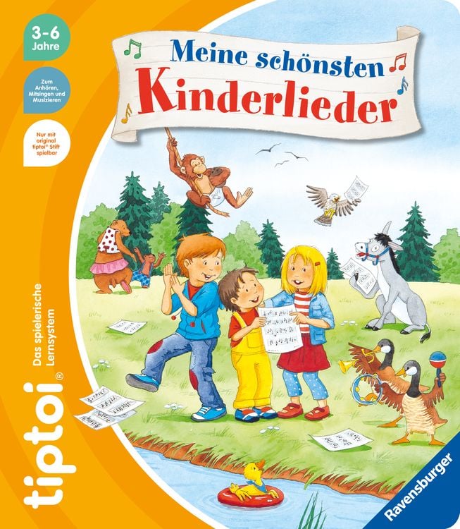 Bild vom Artikel Tiptoi® Liederbücher - Meine schönsten Kinderlieder vom Autor Cee Neudert