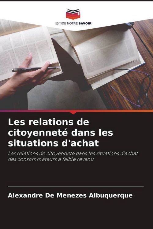 Produktbild: Les relations de citoyennet&eacute; dans les situations d'achat