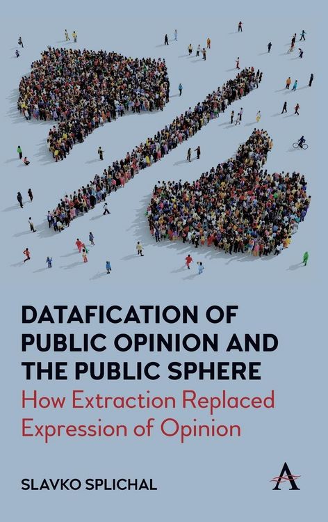 Produktbild: Datafication of Public Opinion and the Public Sphere