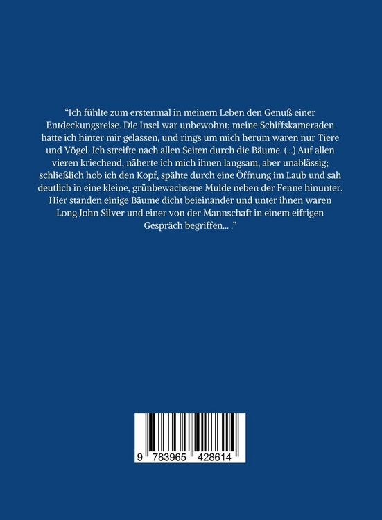 Produktbild: Robert Louis Stevenson: Die Schatzinsel. Vollst&auml;ndige Neuausgabe