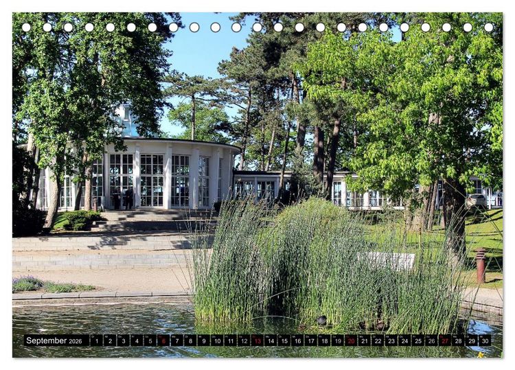 Produktbild: Timmendorfer Strand (Tischkalender 2026 DIN A5 quer), CALVENDO Monatskalender