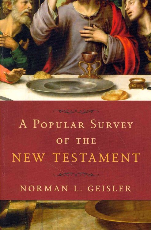 Produktbild: A Popular Survey of the New Testament