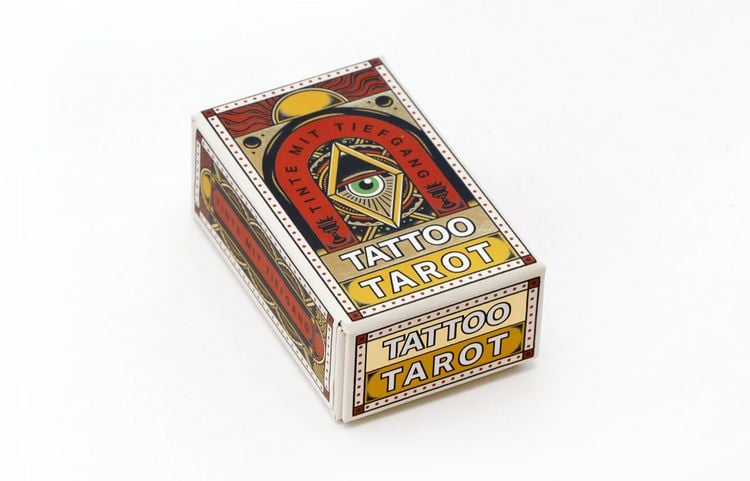 Produktbild: Tattoo Tarot Mini