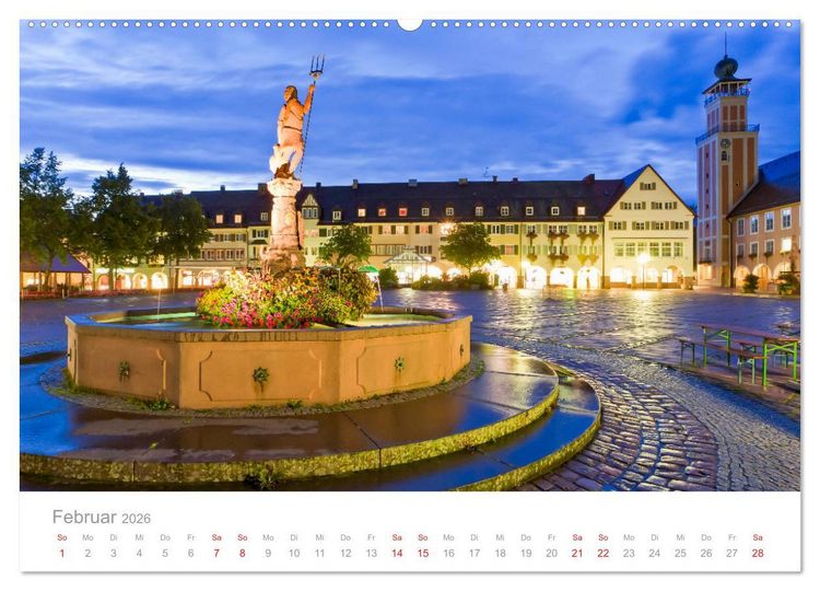 Produktbild: Der Schwarzwald Impressionen (hochwertiger Premium Wandkalender 2026 DIN A2 quer), Kunstdruck in Hochglanz
