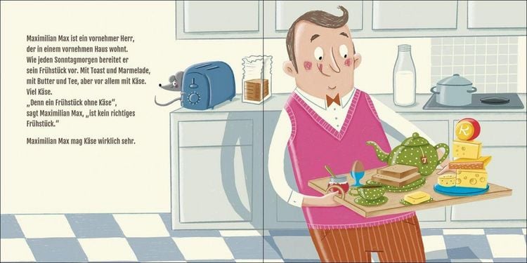 Produktbild: Herr Max und die schlaue Maus