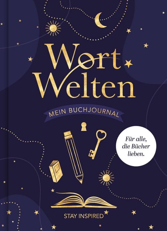 Produktbild: Wort Welten: Buchjournal XXL - Lesetagebuch & Buchjournal f&uuml;r 100 B&uuml;cher | Buchtagebuch f&uuml;r Blogger und Booktok | Reading Journal | Lesetracker | Buchlisten | Blogging-Tools | Lesechallenges