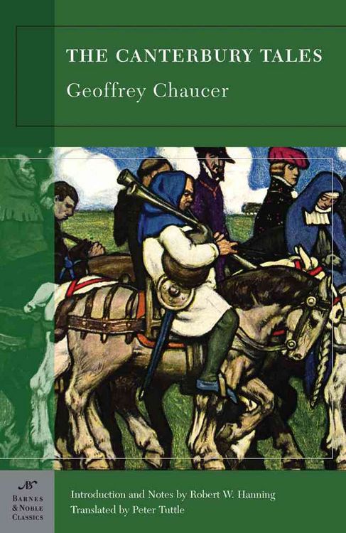 Produktbild: Canterbury Tales (barnes & Nob