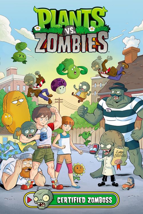 Produktbild: Plants vs. Zombies Volume 26: Certified Zomboss