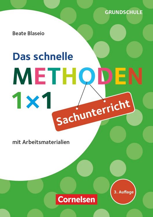 Produktbild: Fachmethoden Grundschule: Das schnelle Methoden 1x1 Sachunterricht