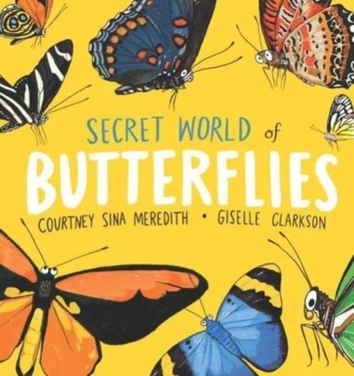 Produktbild: Meredith, C: Secret World of Butterflies