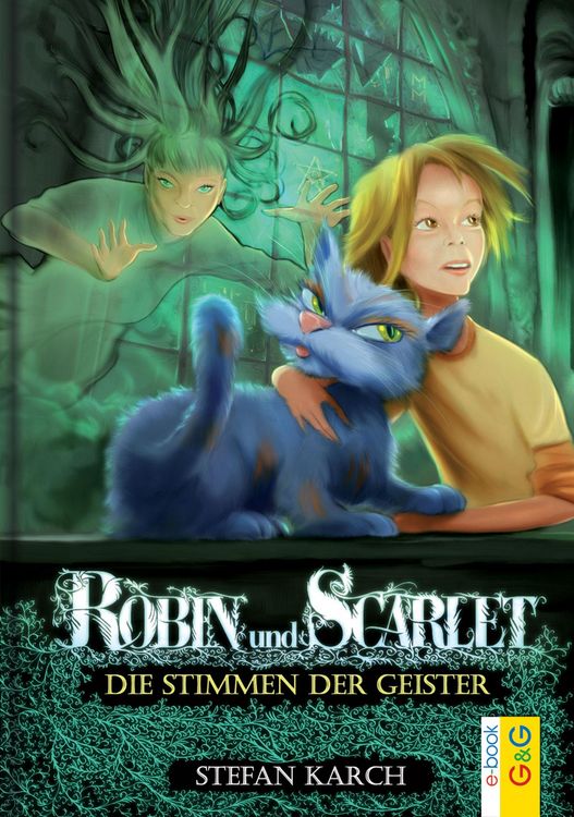 Produktbild: Robin und Scarlet - Die Stimmen der Geister