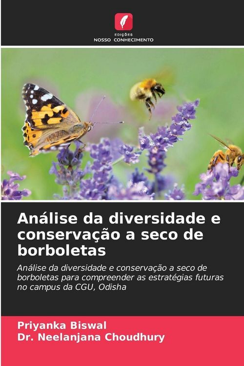 Produktbild: An&aacute;lise da diversidade e conserva&ccedil;&atilde;o a seco de borboletas