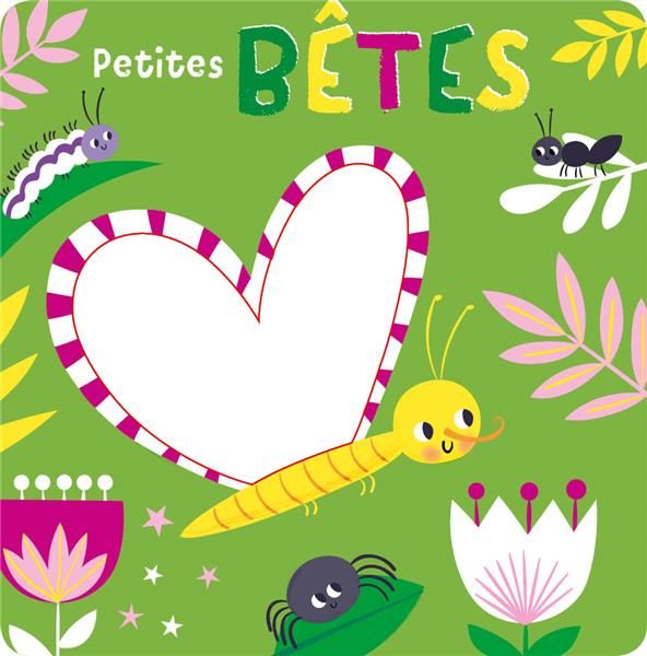 Produktbild: Livre &agrave; toucher - Petites b&ecirc;tes