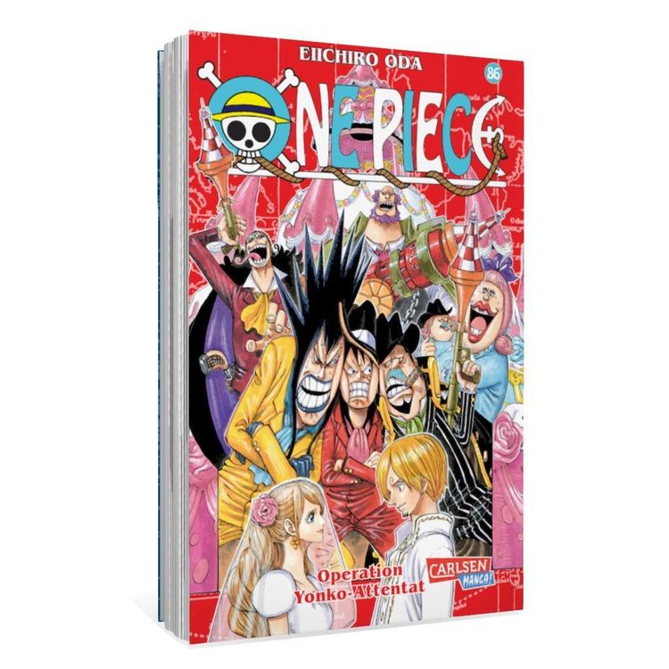 Produktbild: One Piece 86