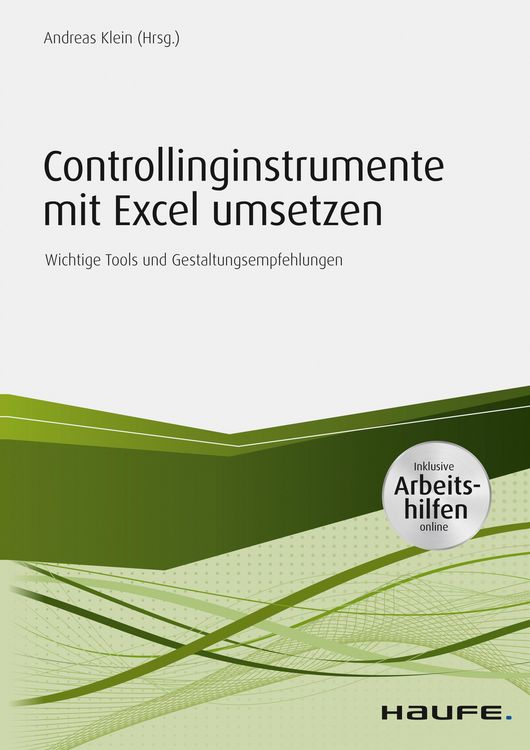 Produktbild: Controllinginstrumente mit Excel umsetzen - inkl. Arbeitshilfen online