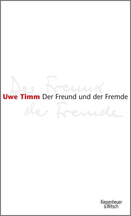 Produktbild: Der Freund und der Fremde
