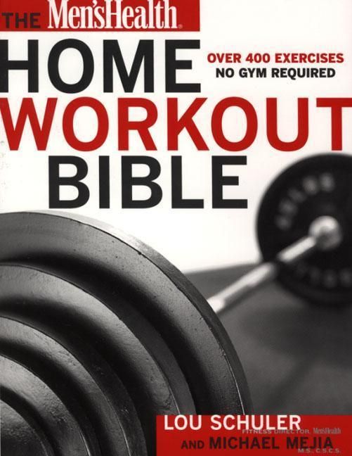 Produktbild: The Men's Health Home Workout Bible