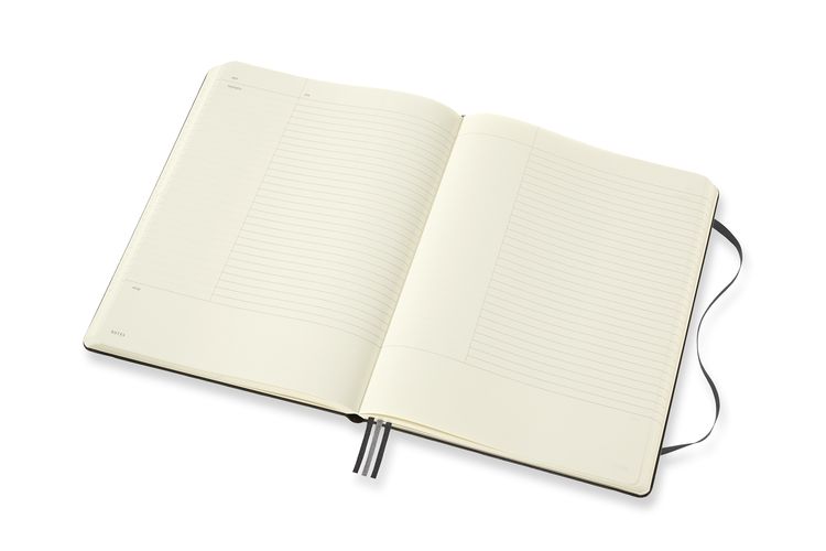 Produktbild: Moleskine Pro Projekt-Planer, Fester Einband