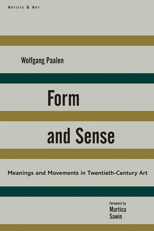 Produktbild: Form and Sense