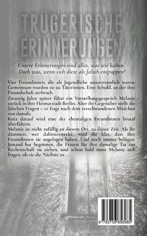 Produktbild: Tr&uuml;gerische Erinnerungen