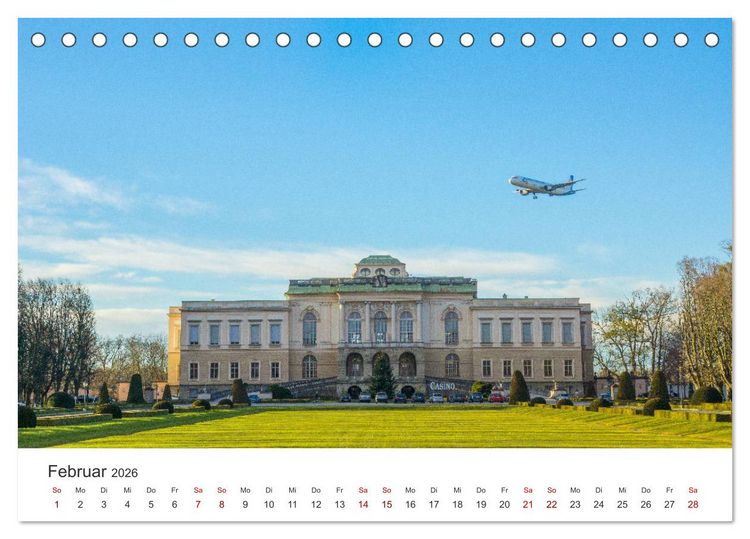 Produktbild: Alpenland &Ouml;sterreich (Tischkalender 2026 DIN A5 quer), CALVENDO Monatskalender