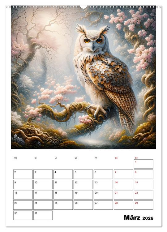 Produktbild: Jahreszeiten der Weisheit (hochwertiger Premium Wandkalender 2026 DIN A2 hoch), Kunstdruck in Hochglanz