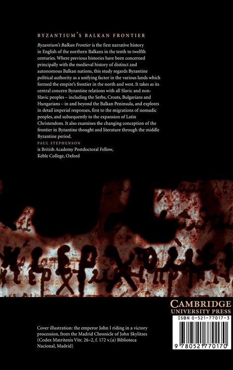 Produktbild: Byzantium's Balkan Frontier