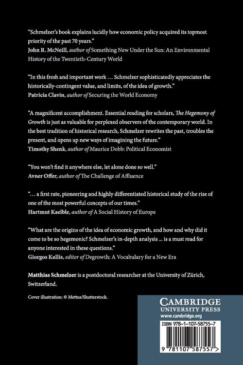 Produktbild: The Hegemony of Growth
