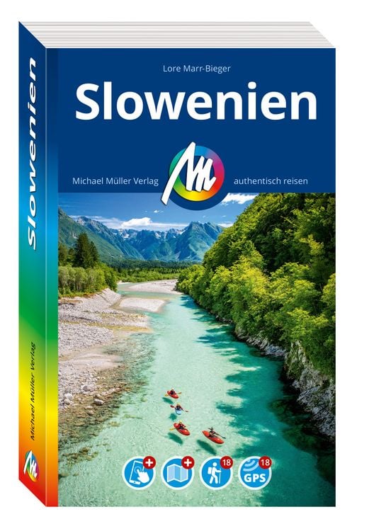 Produktbild: MICHAEL M&Uuml;LLER Reisef&uuml;hrer Slowenien