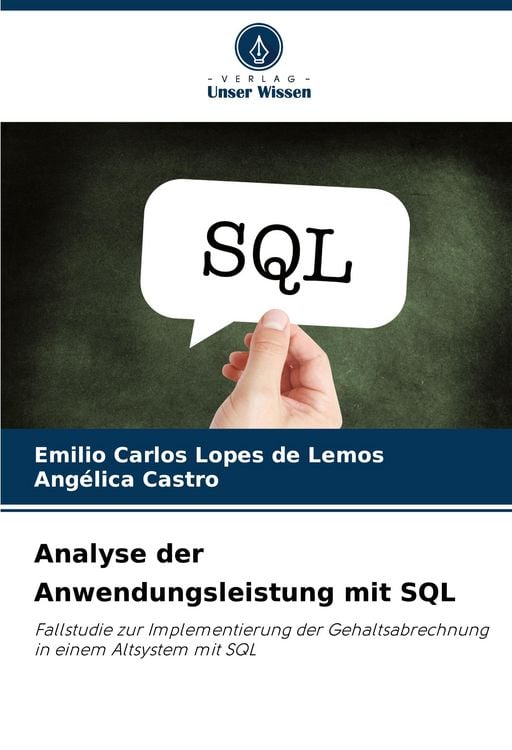 Produktbild: Analyse der Anwendungsleistung mit SQL