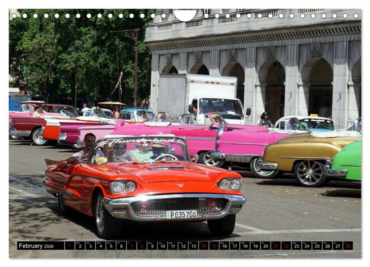 Produktbild: Ford Thunderbird (Wall Calendar 2026 DIN A4 landscape), CALVENDO 12 Month Wall Calendar
