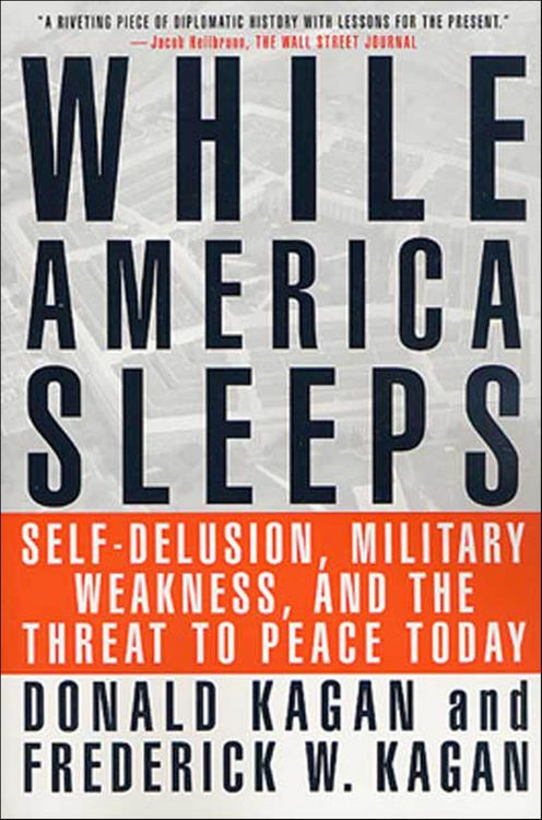 Produktbild: While America Sleeps