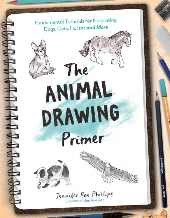 Produktbild: The Animal Drawing Primer