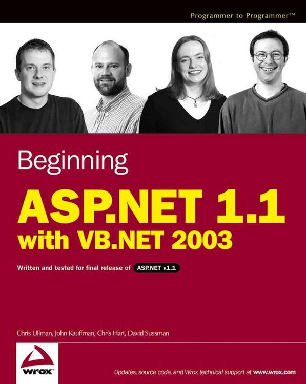 Produktbild: Beginning ASP .NET 1.1 with VB. NET 2003
