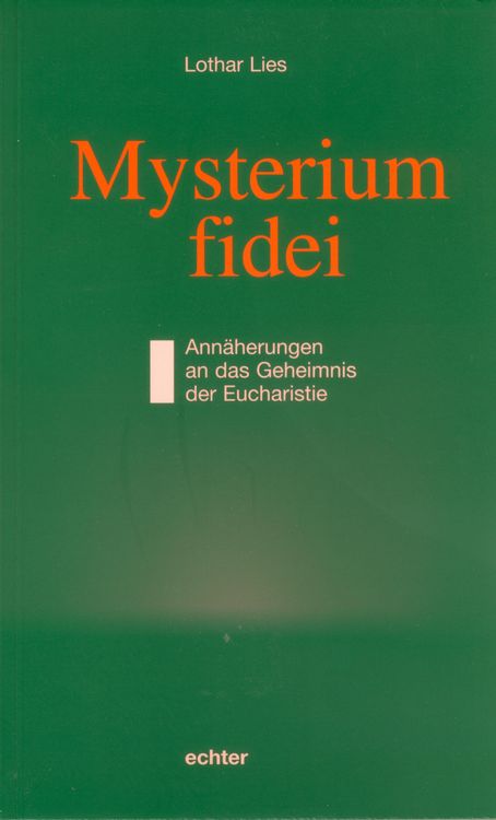 Produktbild: Mysterium fidei