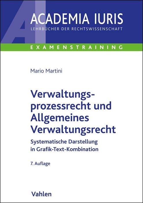 Bild vom Artikel Verwaltungsprozessrecht und Allgemeines Verwaltungsrecht vom Autor Mario Martini