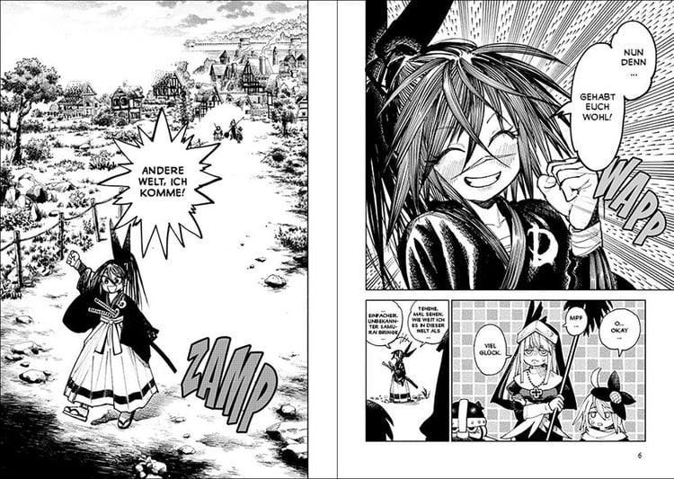 Produktbild: Isekai Samurai 04