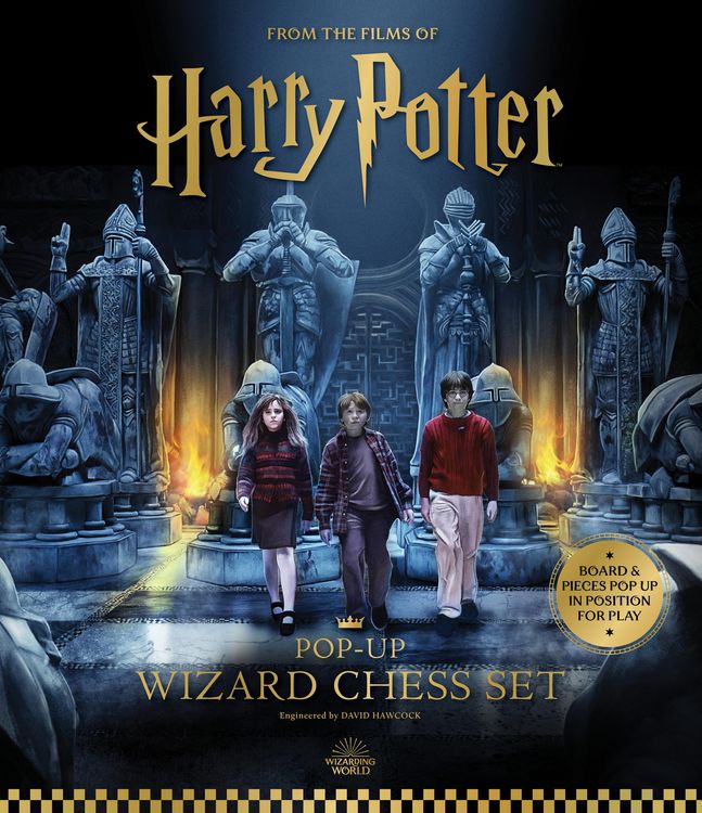 Produktbild: Harry Potter: The Pop-Up Wizard Chess Set