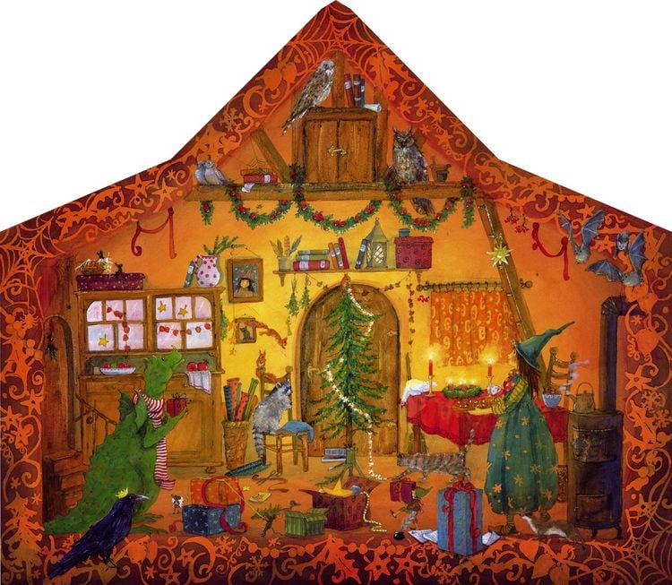 Produktbild: Adventskalender 'Merlind, die kleine Zauberin'