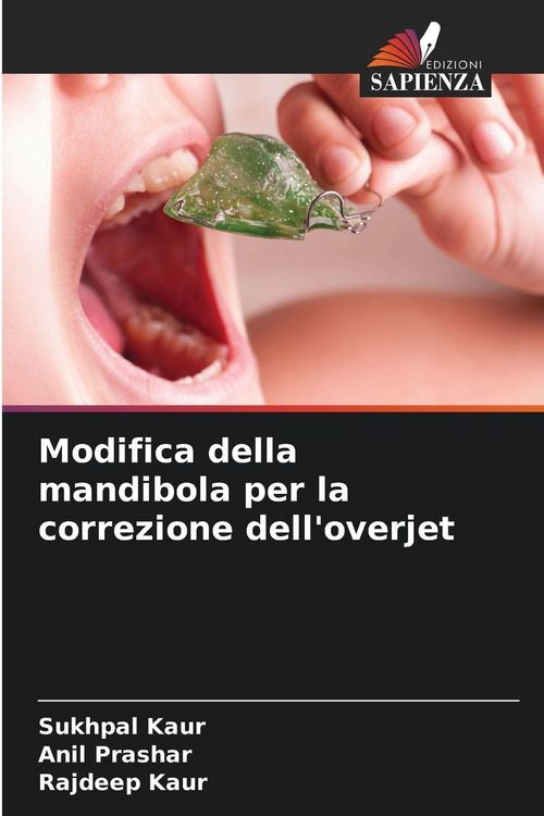 Produktbild: Modifica della mandibola per la correzione dell'overjet