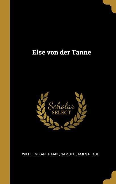 Produktbild: Else Von Der Tanne