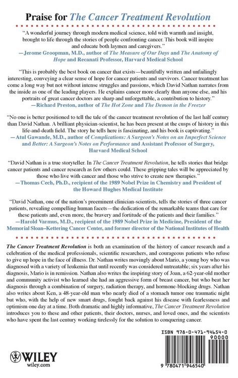 Produktbild: The Cancer Treatment Revolution