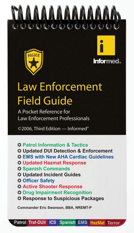 Produktbild: Informed: Law Enforcement Field Guide