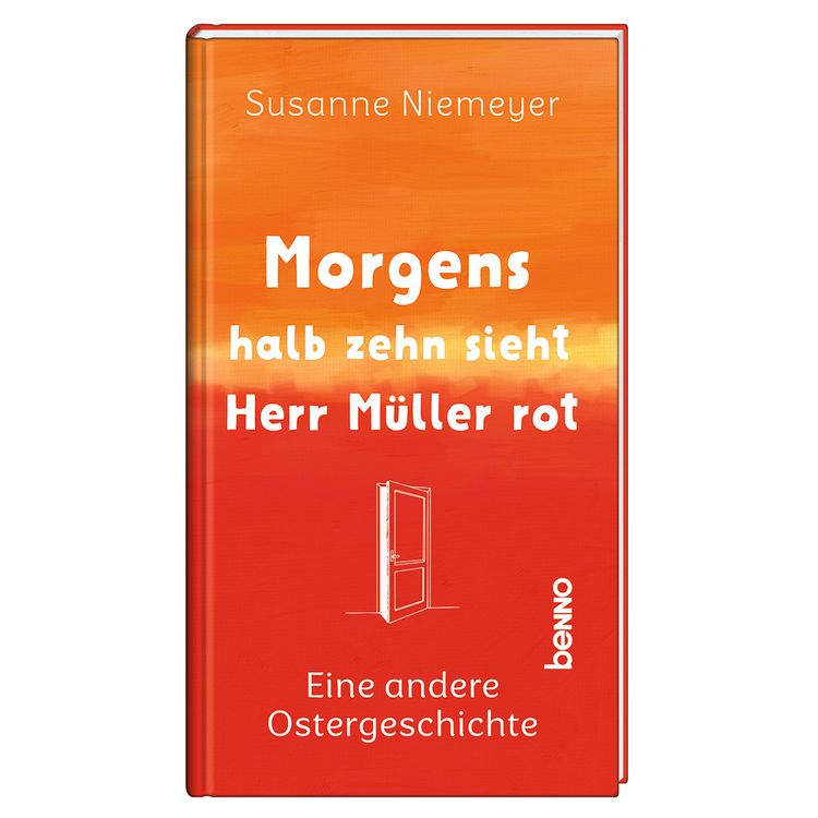 Produktbild: Morgens halb zehn sieht Herr M&uuml;ller rot