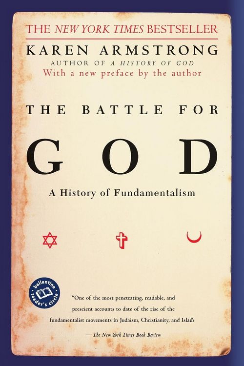 Produktbild: The Battle for God